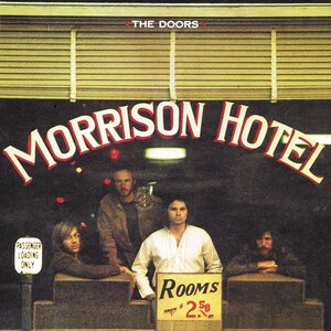 The Doors – Morrison Hotel / USA / แผ่นสภาพนางฟ้า