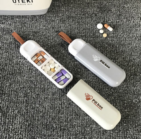 กล่องใส่ยา,กล่องใส่ยาพกพา