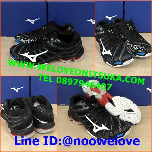 Mizuno Wave Voltage รองเท้า Indoor สีสวย สดใส ใส่สบายเท้า รองรับแรงกระแทกอย่างดี น่าใช้ V1GA196045