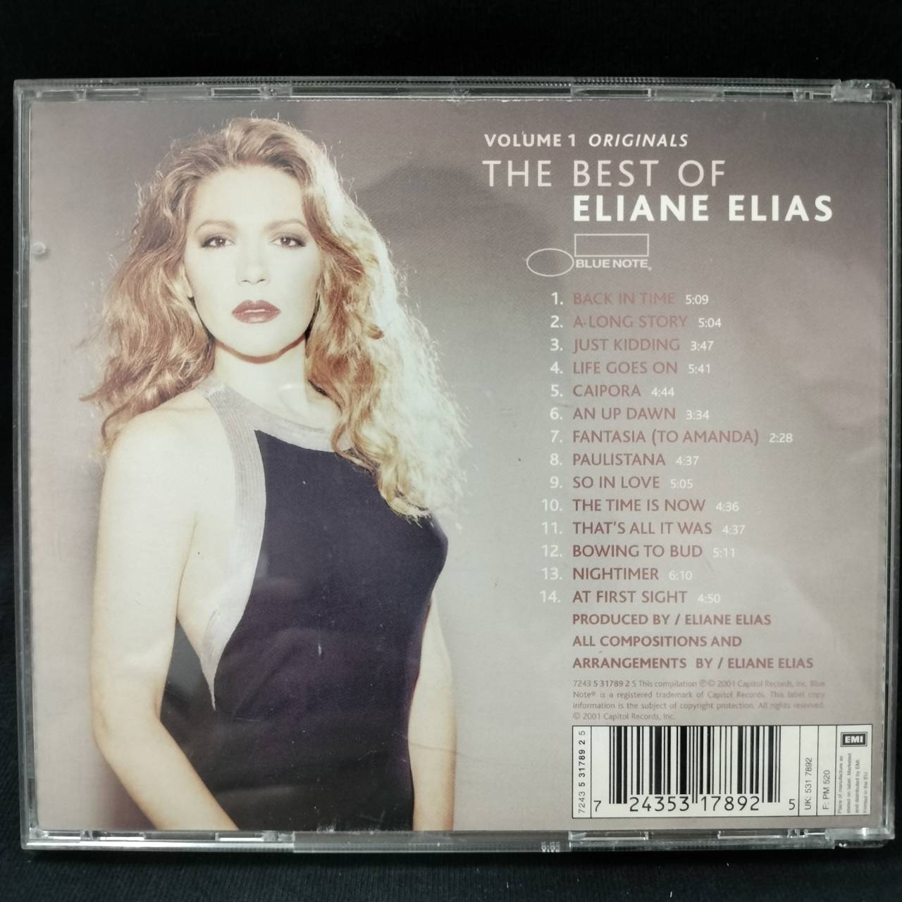 Eliane Elias – The Best Of Eliane Elias Volume 1 Originals / EU / แผ่นดี