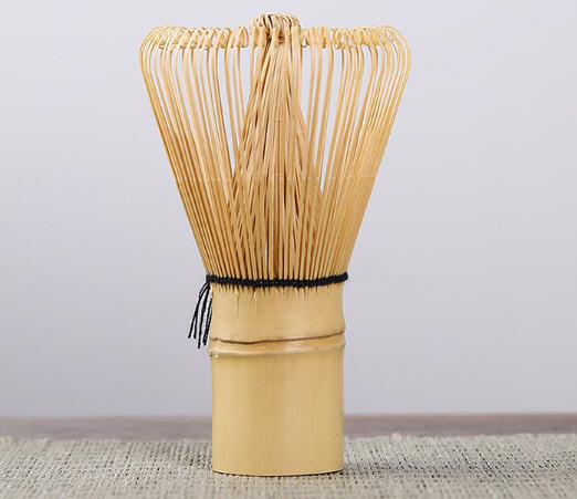 อุปกรณ์ชงมัทฉะญี่ปุ่น4ชิ้น,อุปกรณ์ชงมัทฉะ,ถ้วยชงชา+แท่นวางแปรงไม้ไผ่+แปรงชาเขียว+ช้อนตักผงชาเขียวมัทฉะ