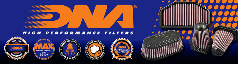 กรองอากาศแต่ง DNA สำหรับ R6 2017 ขึ้นไป