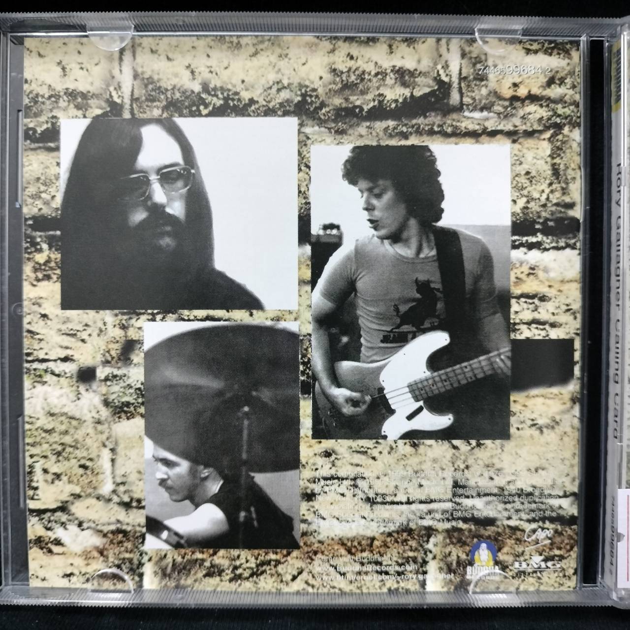 Rory Gallagher – Calling Card / USA / แผ่นดี