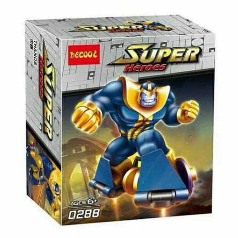 เลโก้จีน Decool.0288 ชุด Thanos