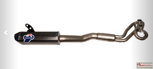 ท่อ Termignoni full system สำหรับ Tmax 560 / 530 2017+ (For Exhibition only)
