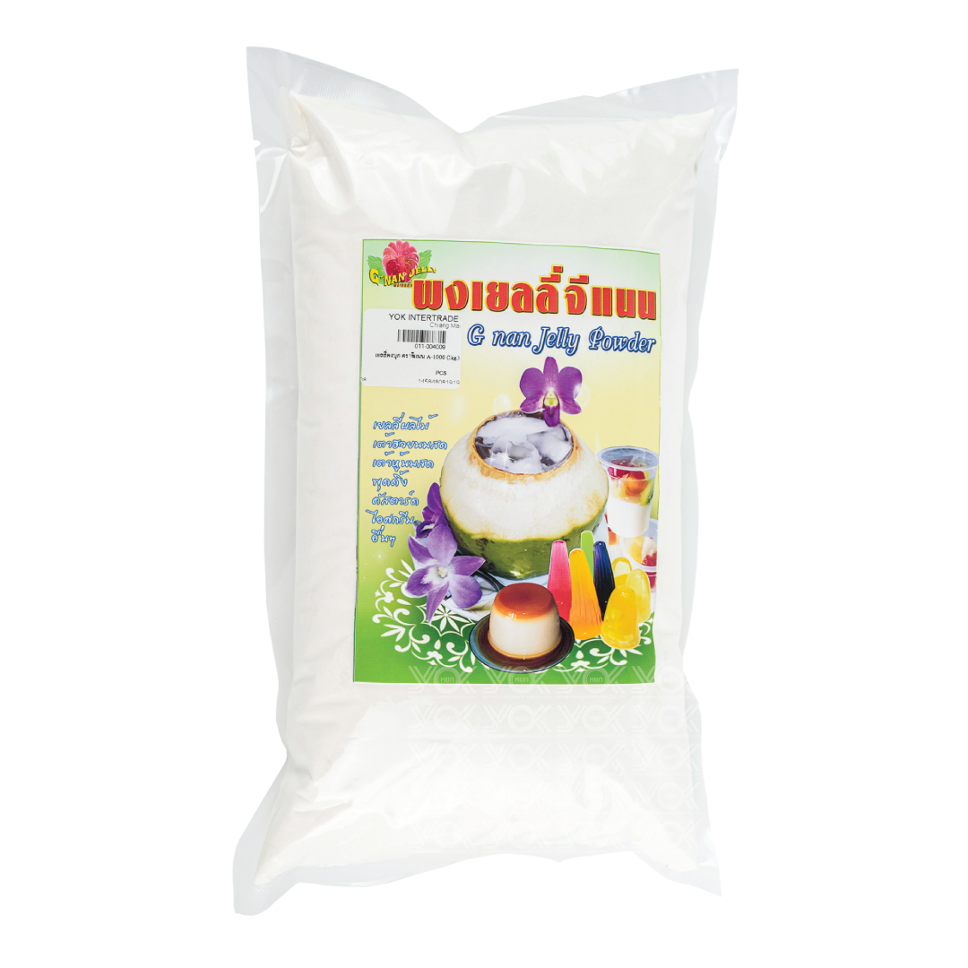 เยลลี่ผงบุก ตรา จีแนน G Nan Jelly Powder 500 กรัม (05-4775)