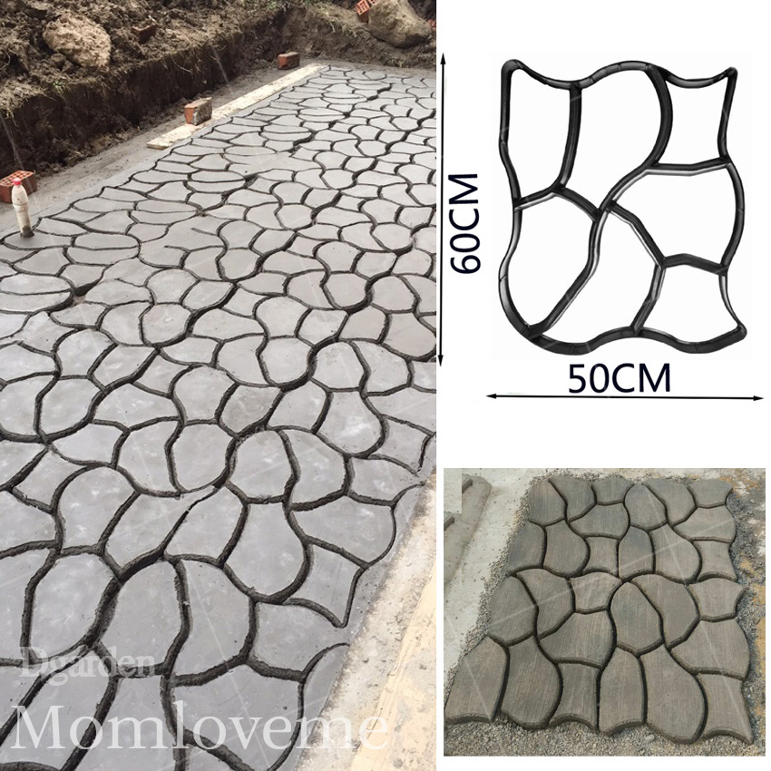 แม่พิมพ์ทางเดิน ลายหิน D8