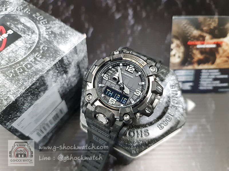 CASIO G-SHOCK นาฬิกาข้อมือ นาฬิกากันน้ำ นาฬิกาของแท้ ประกันศูนย์ CMG 1 ปี รุ่น GWG-2000-1A1