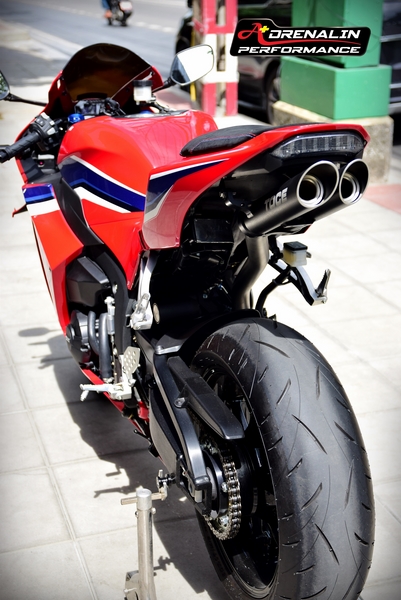 ท่อ Toce performance full system สำหรับ CBR600 RR 2021+ (For Exhibition only)