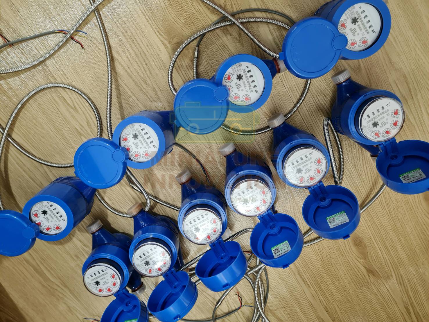 มิเตอร์วัดการใช้น้ำ RS485 Water Flow Meter RS485 MODBUS output DN15 1/2"