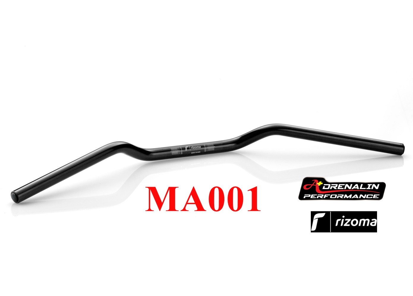 แฮนด์ Rizoma MA001 แฮนด์ผอม สูง 45mm ใช้กับตุ๊กตาขนาด 22Ø