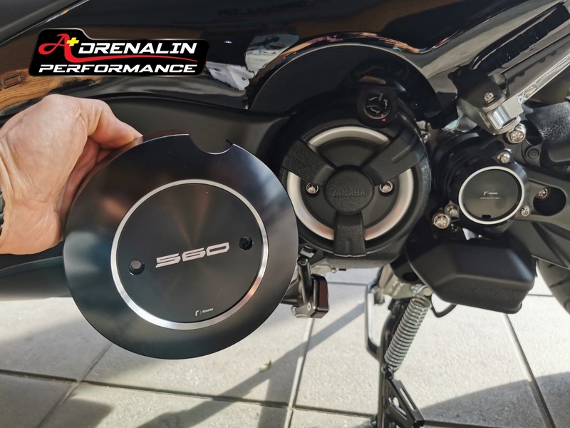 Rizoma ฝาครอบเครื่อง ฝั่งซ้าย สำหรับ Tmax 560 2020+