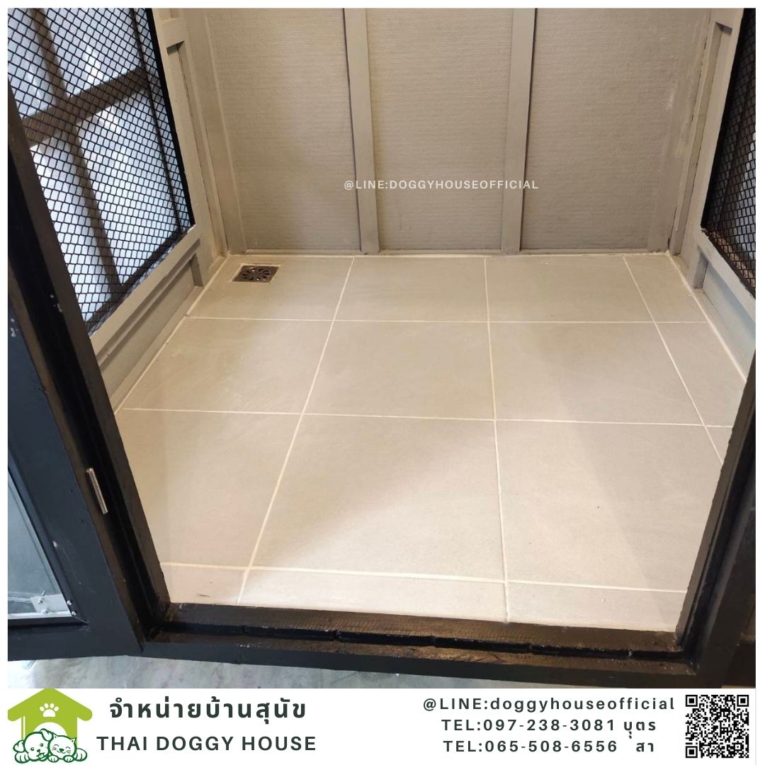 บ้านหมาทรงBOX