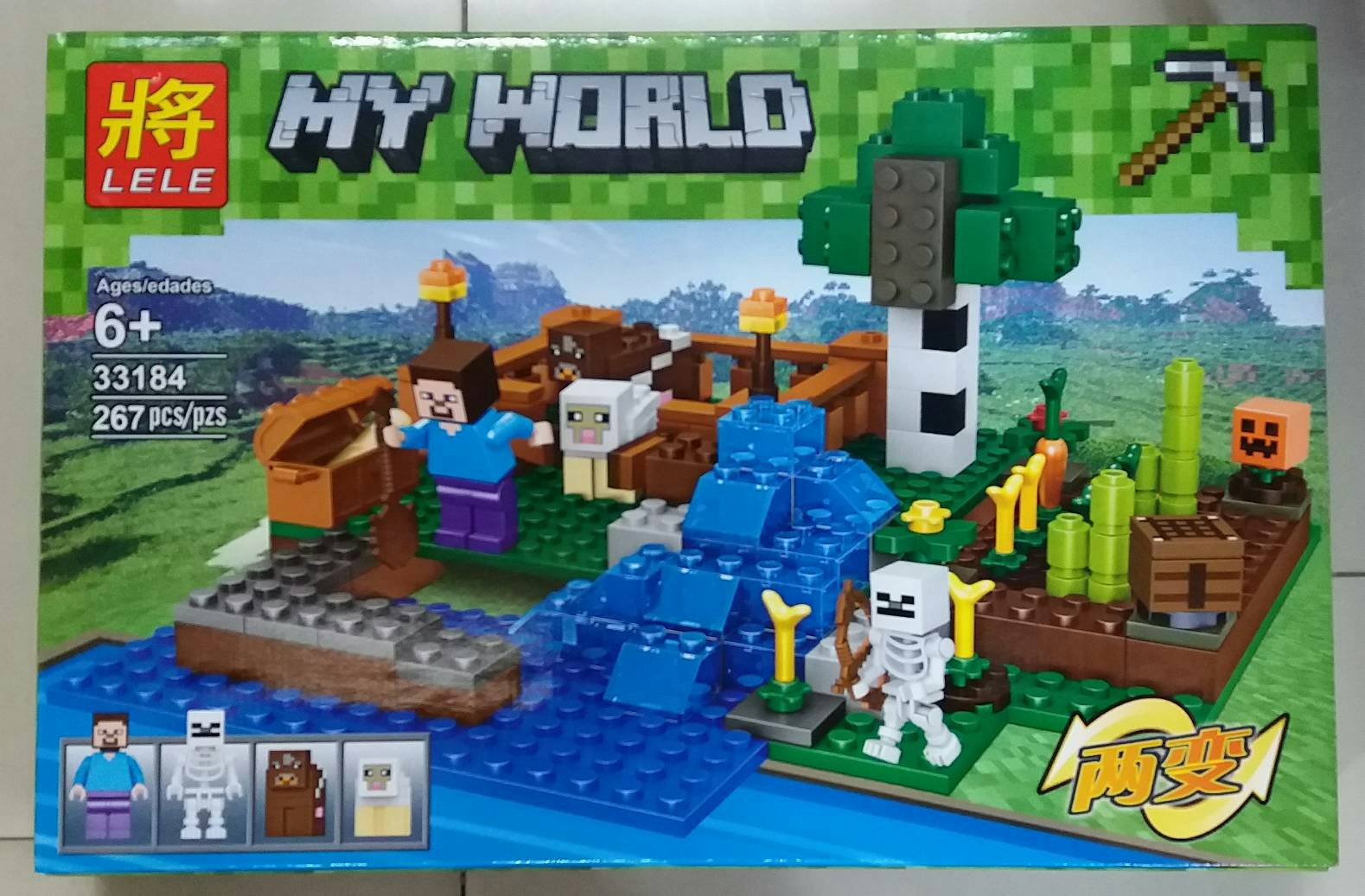 เลโก้จีน LELE.33184 ชุด Minecraft