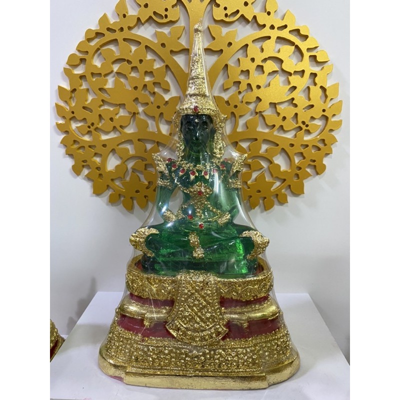 พระเเก้วมรกต 5นิ้วฐานกว้าง7นิ้ว