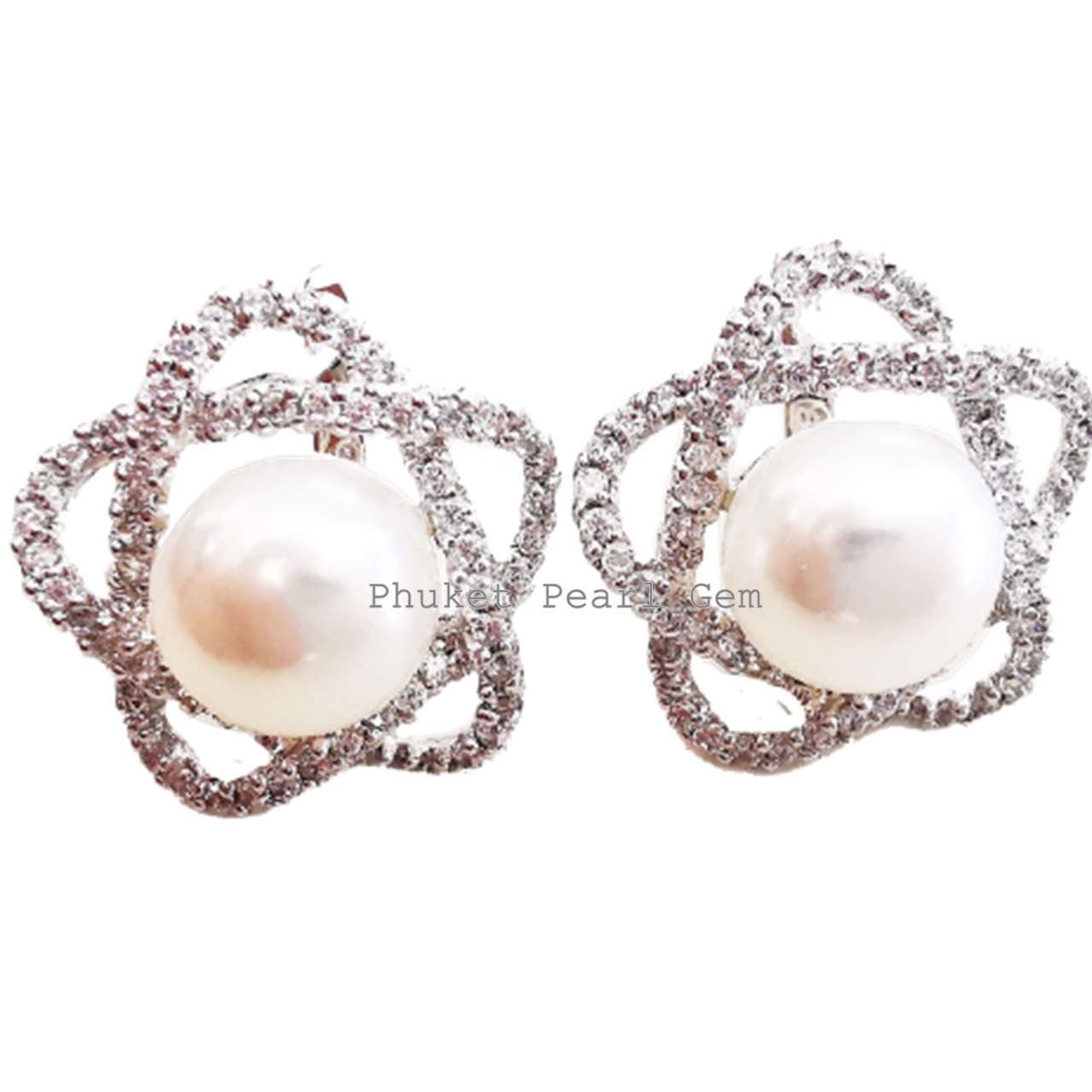 Phuket Pearl Gem Star Pearl Earring