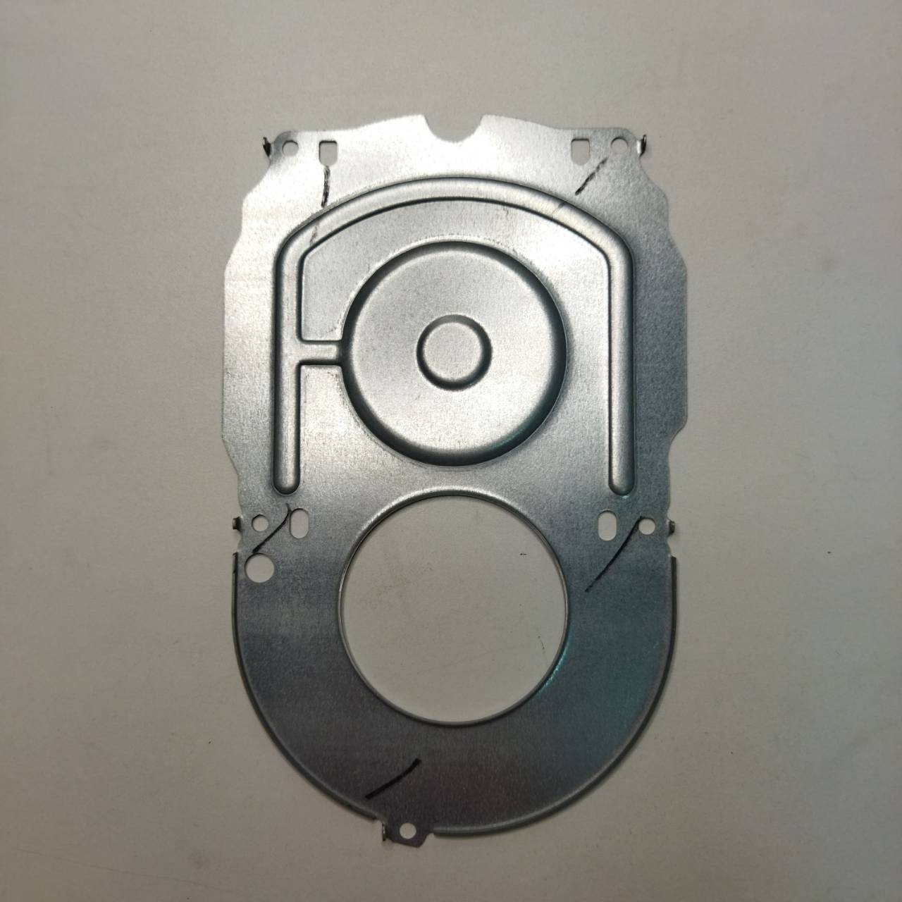 11342-KZL-930 แผ่นรองฝาครอบเครื่องด้านซ้าย SCOOPY-I 2013 , 2017 ZOOMER-X SPACY-I อะไหล่แท้ HONDA