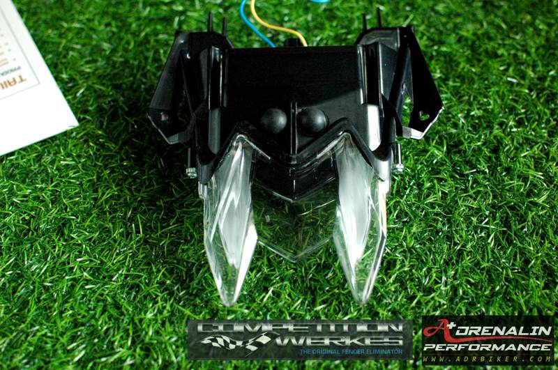 ไฟท้าย Competition werkes Integrated Taillight สำหรับ S1000RR ปี 2010-2014