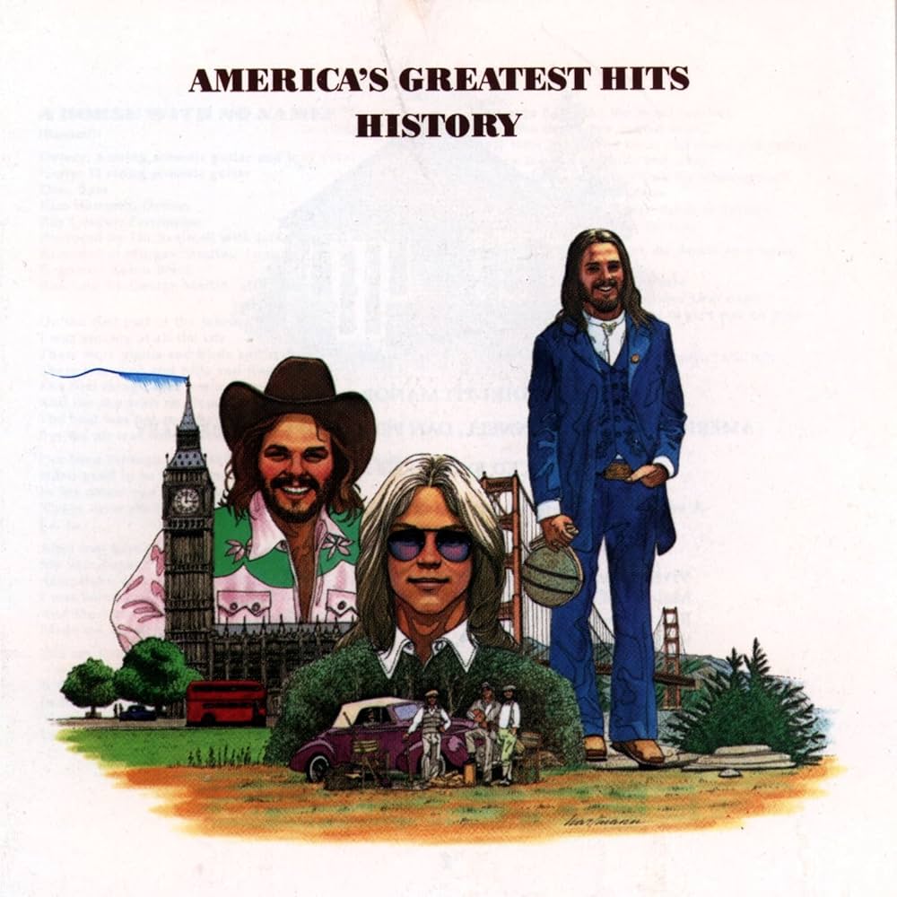America – History - America's Greatest Hits / JAPAN / แผ่นดี