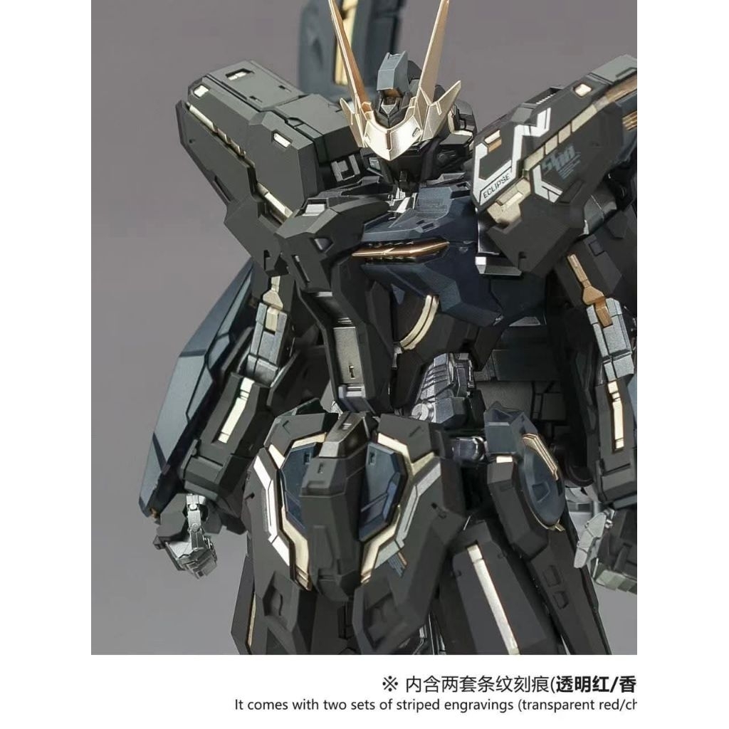 𝗦𝘂𝗽𝗲𝗿 𝗠𝗼𝗱𝗲𝗹 - 1/100 Eclipse (Glory Darkness)
