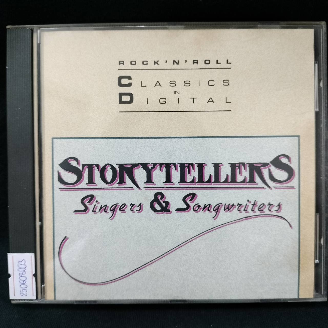Various – Storytellers: Singers And Songwriters / USA / แผ่นดี
