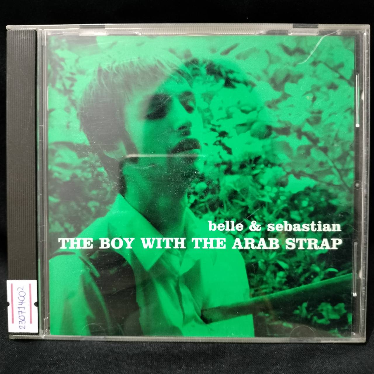 Belle & Sebastian – The Boy With The Arab Strap / UK / แผ่นดี