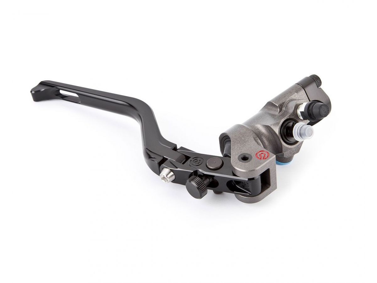 motocorse ก้านเบรค สำหรับ M937 ราคา/ข้าง สำหรับปั๊ม Brembo racing โลโก้แดง รอสซี่ เบอร์ 19x18 ของแท้ italy