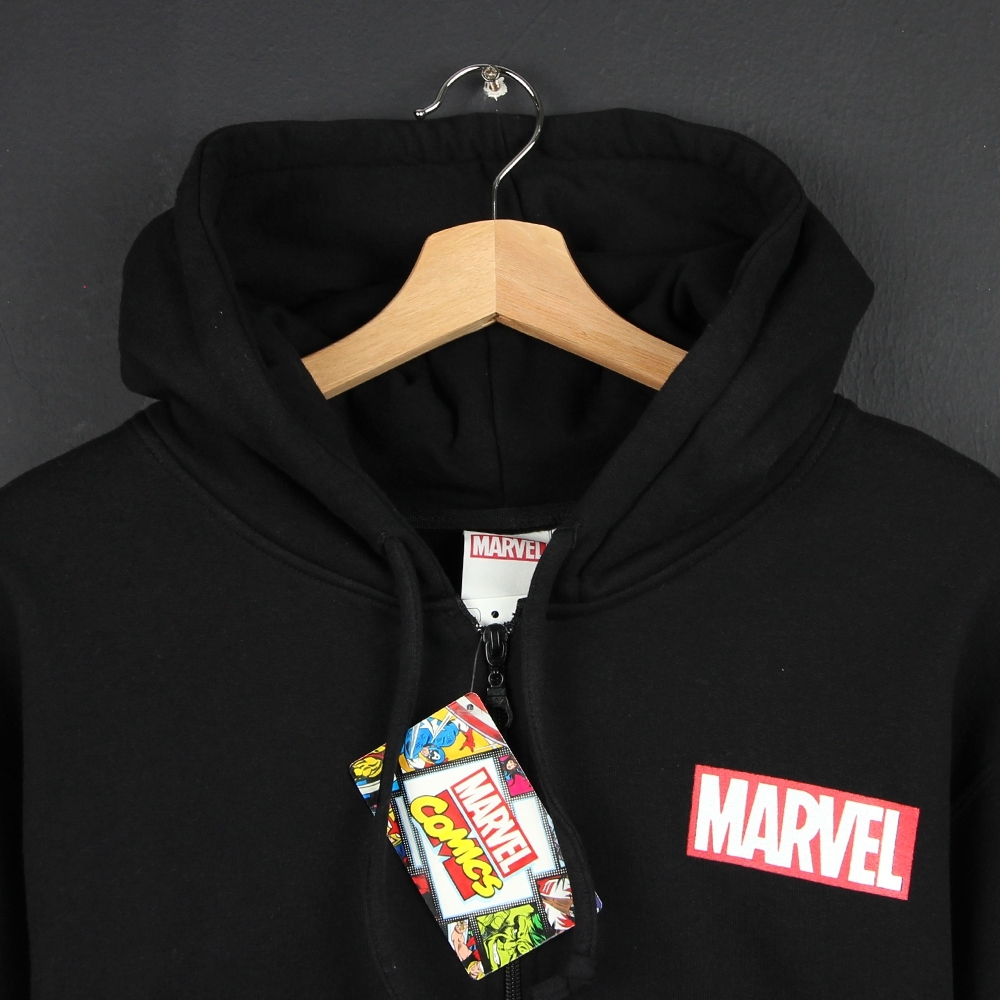 สินค้าลิขสิทธิ์แท้ 1019F-383 : Marvel Hoodie เสื้อฮูดมาเวล