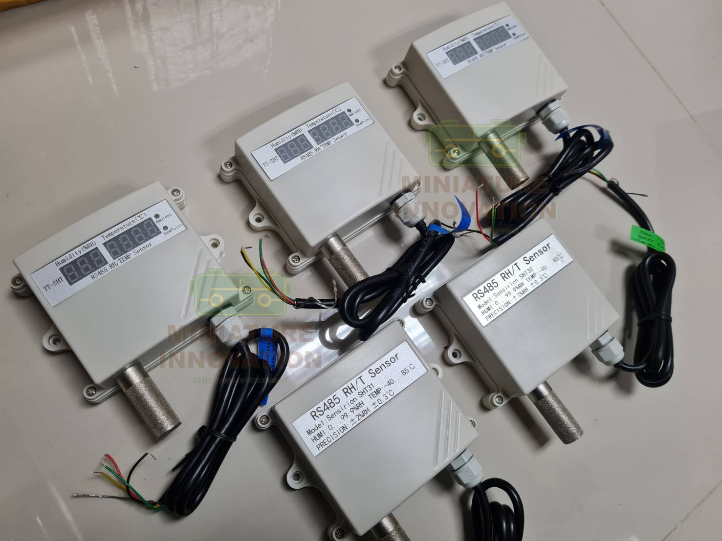 Temperature and Humidity transmitter RS485 output อุณหภูมิ ความชื้น เซนเซอร์ TH