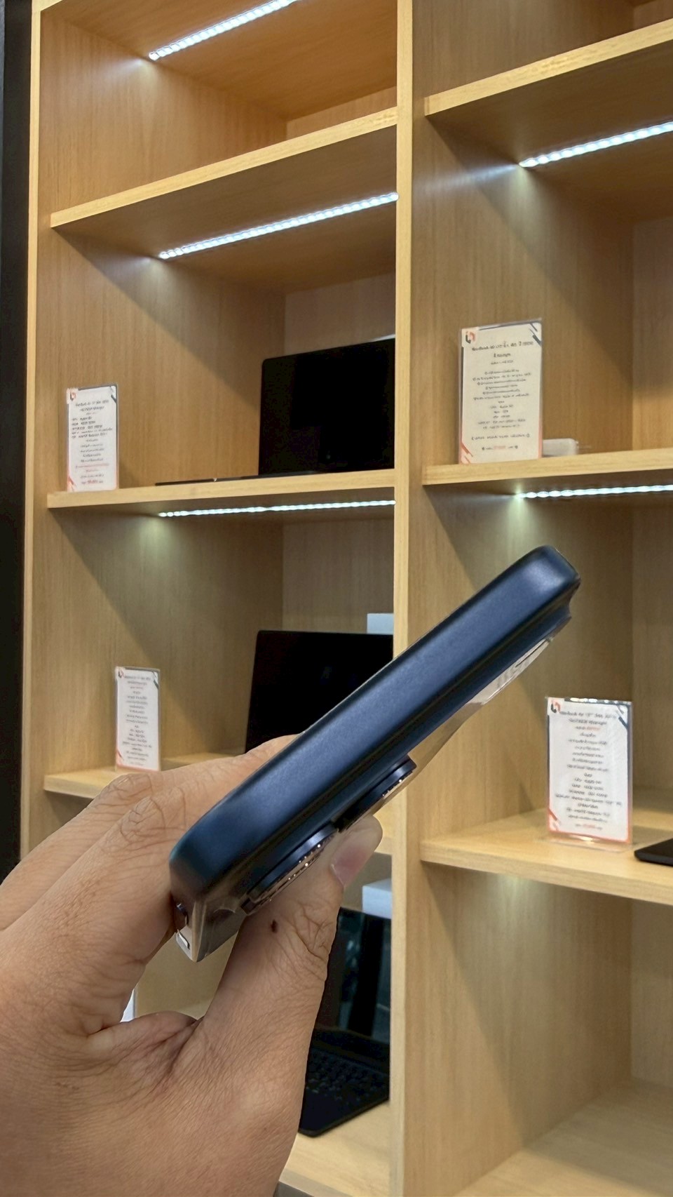 iPhone 17 Pro Max 512GB Deep Blue (มือ1)