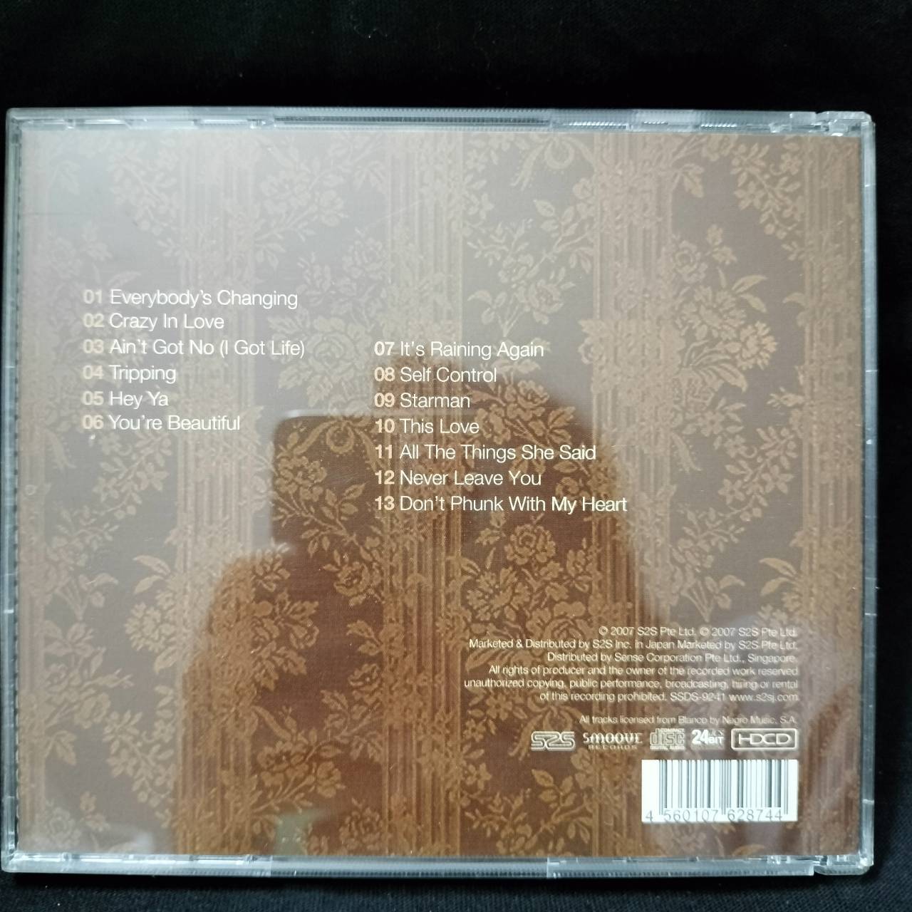 World Mestizo Ensemble – Acoustic - Vol 1 / ไม่ระบุ / แผ่นดี