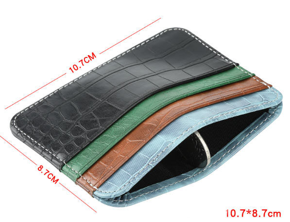 ซองใส่บัตรเครดิต,กระเป๋าบัตรเครดิต