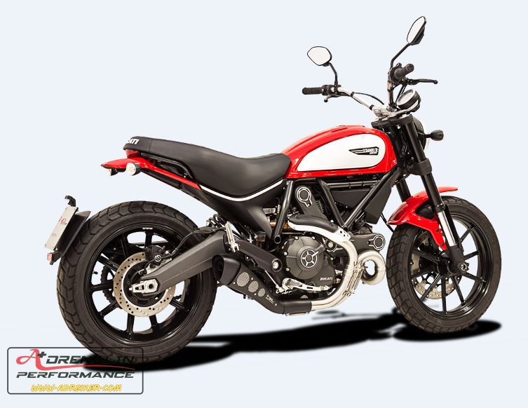 ท่อ Hp Corse สำหรับ Ducati Scrambler 800 (For Exhibition only)