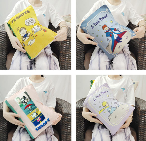 หมอน,หมอนสกรีนตามแบบ,หมอนรูปหนังสือ,ผลิตตามลายที่ต้องการ ขนาด24*32*14cm