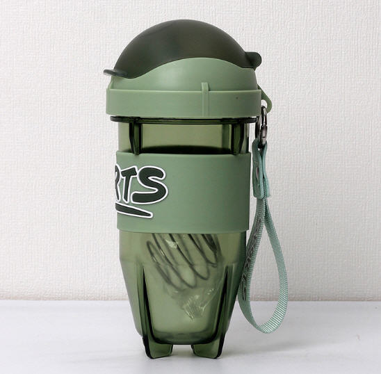 กระบอกน้ำพลาสติก,กระบอกเชค,600ml