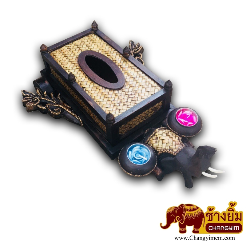 ช้างทิชชู่ ( ช้างลากจุง)