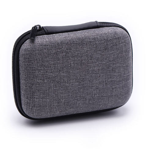 กล่องเก็บของ,กล่องเก็บหูฟัง,สินค้าพรีเมี่ยม,สกรีนโลโก้,กระเป๋าพับใส่หูฟัง