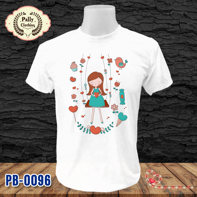 เสื้อยืดลายฮิป PB-0096