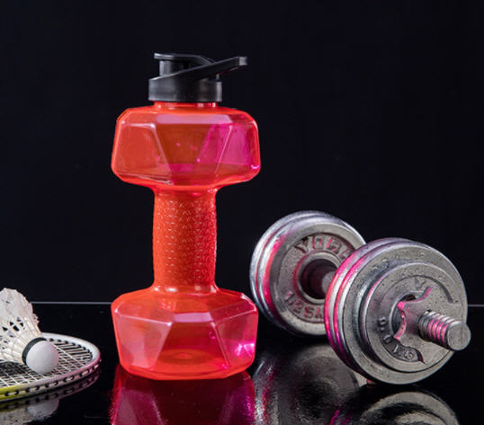 กระบอกน้ำดัมเบล,ขวดน้ำดัมเบล,แก้วน้ำพลาสติก,แก้วน้ำดัมเบล