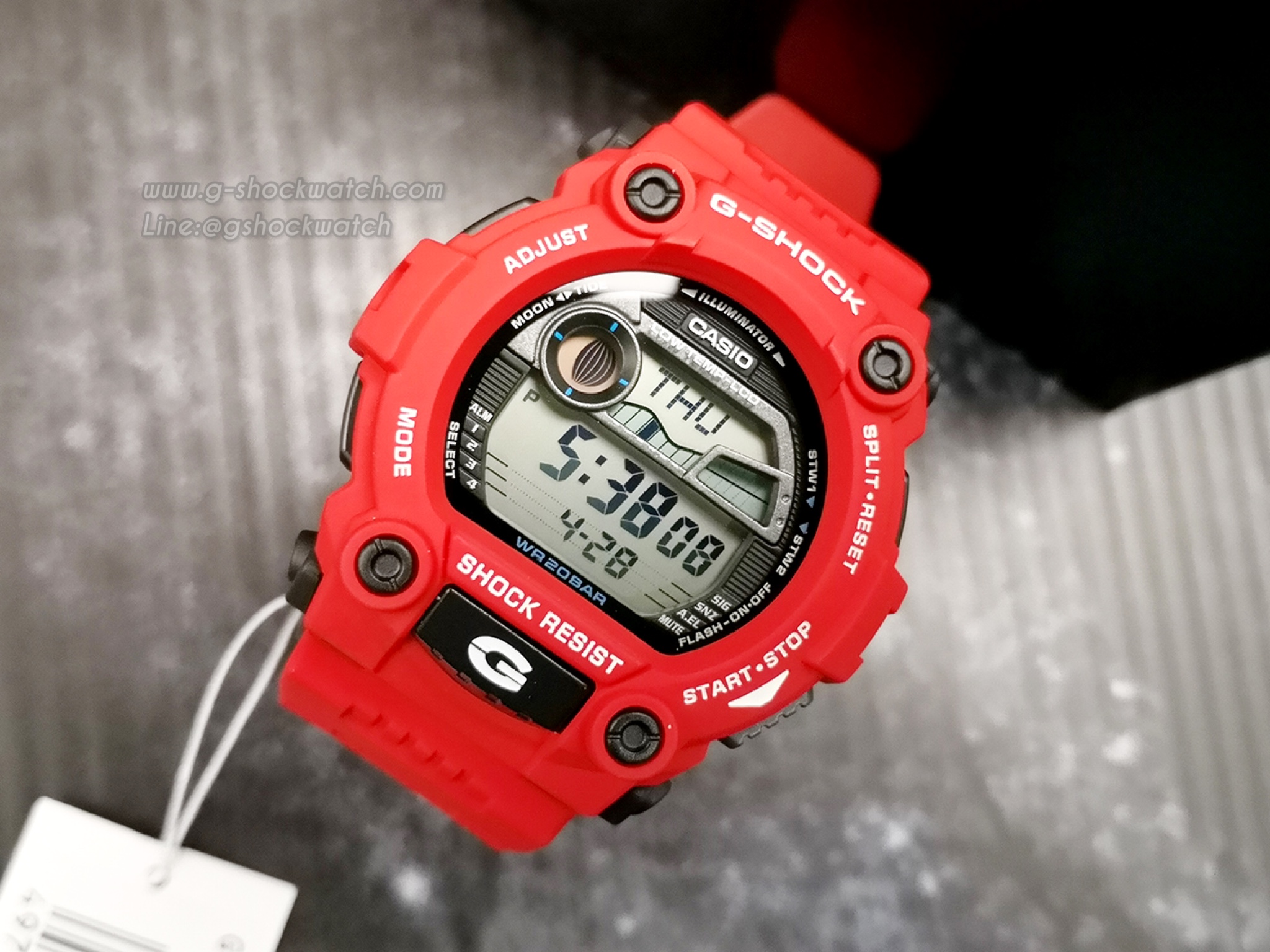 CASIO G-SHOCK นาฬิกาข้อมือ นาฬิกากันน้ำ นาฬิกาของแท้ ประกันศูนย์ CMG 1 ปี รุ่น G-7900A-4D