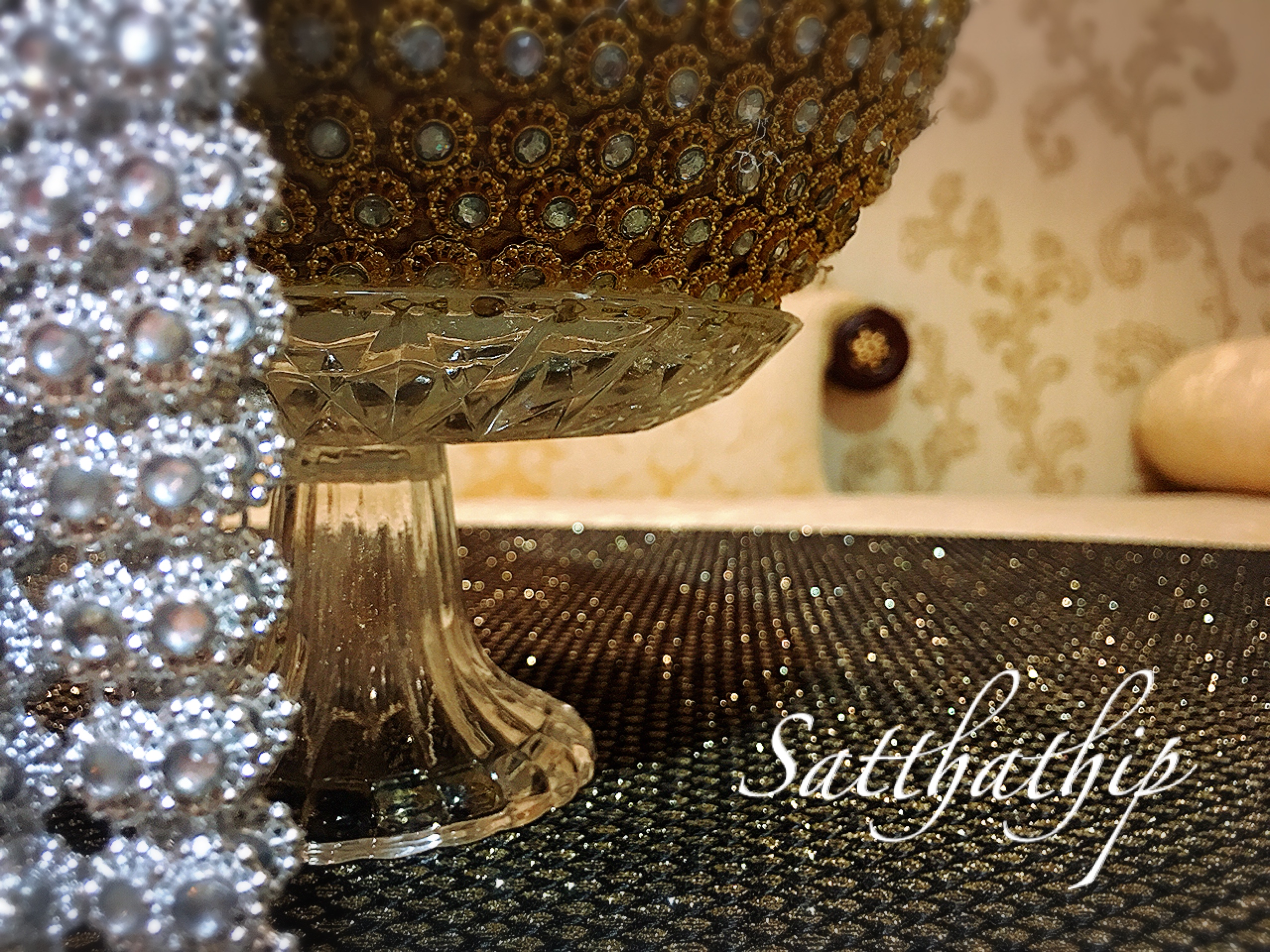 พานพุ่ม - พานพุ่มสักการะ - พานพุ่มเงินทอง - พานพุ่มนพเก้า - Phan bush