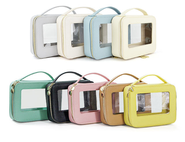 กระเป๋าใส่เครื่องสำอาง,กระเป๋าเครื่องสำอาง,สกรีนโลโก้,รับผลิต