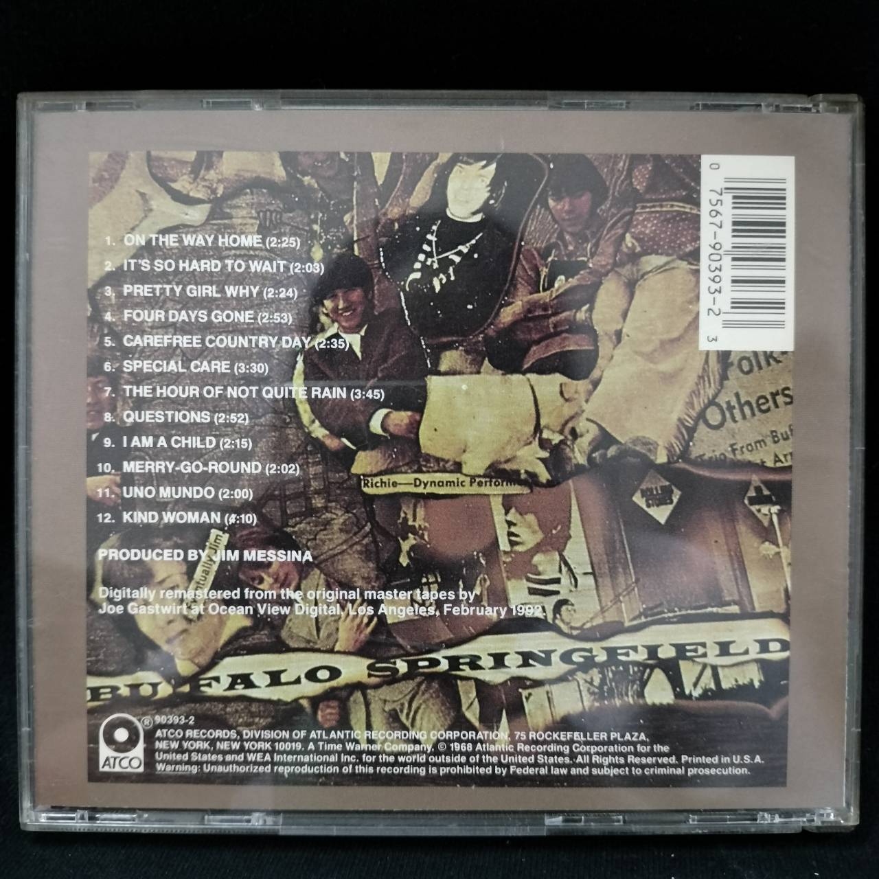 Buffalo Springfield – Last Time Around / USA / แผ่นสวย