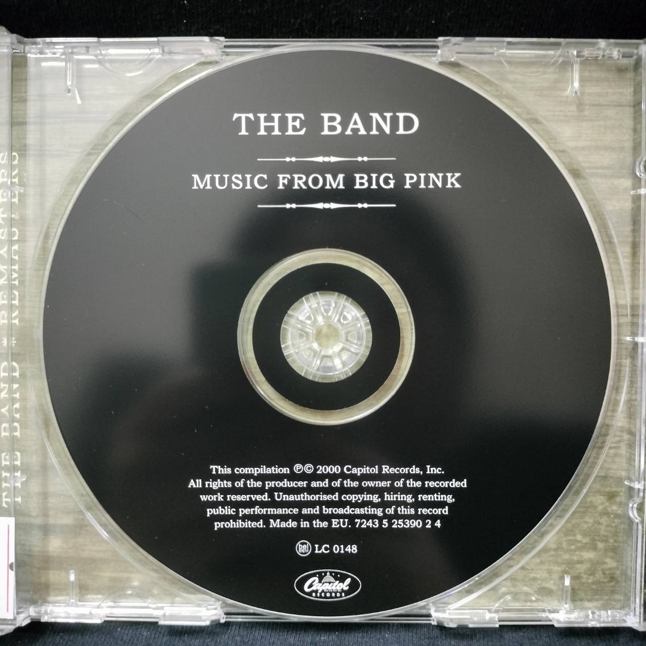 The Band – Music From Big Pink / EU / แผ่นดี