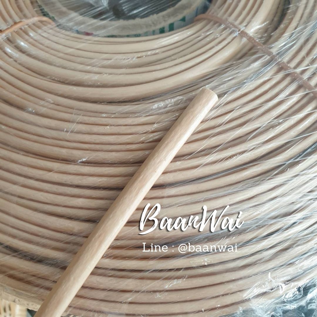 เส้นหวายเทียม 7 มิล ผ่าซีก