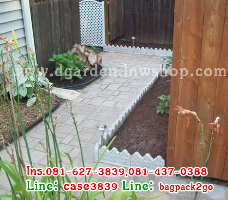 ขายถูก แม่พิมพ์ทางเดิน จัดสวน 2 ชิ้น D3+D2