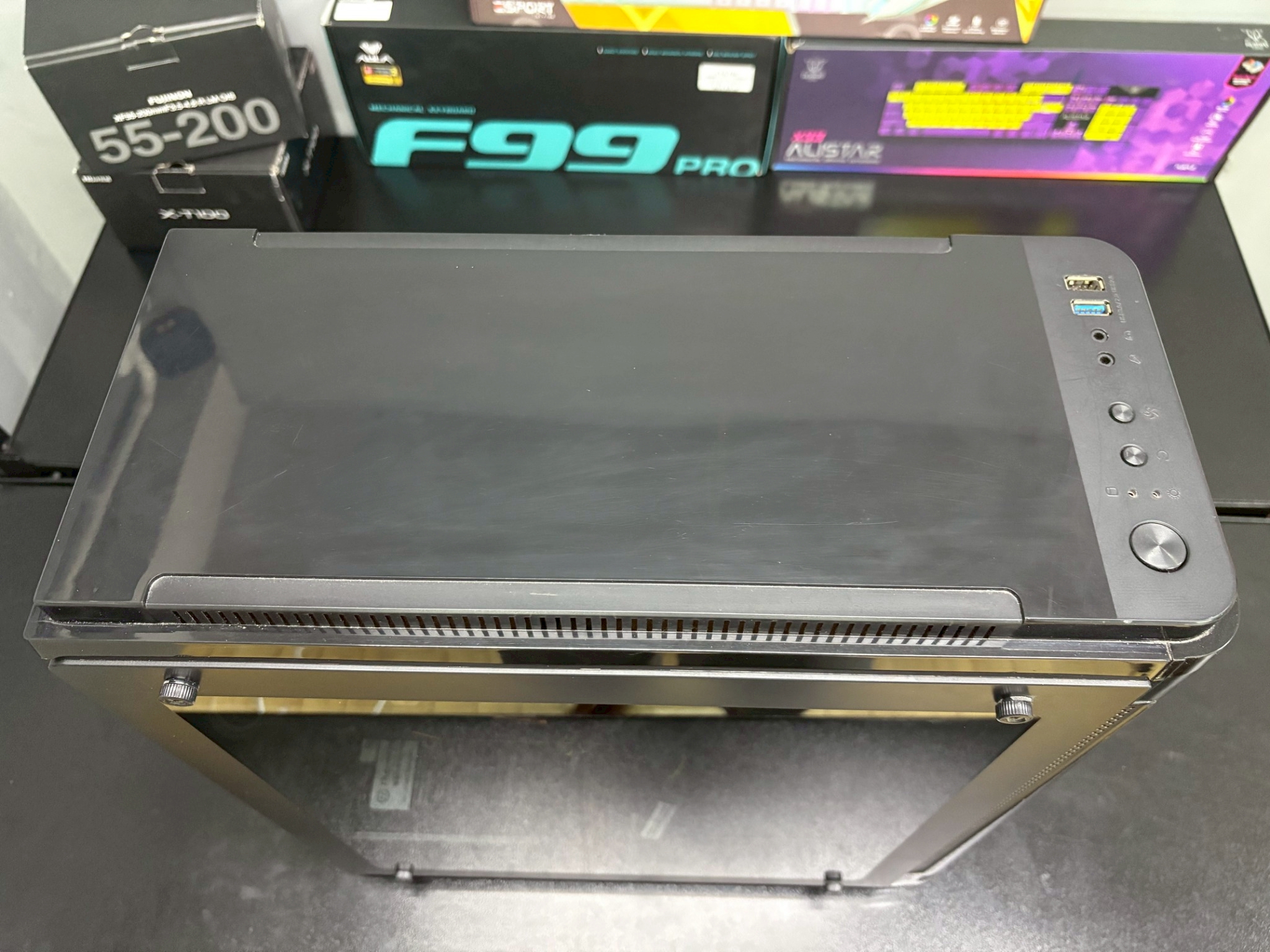 PC ประกอบ Intel Core i5-9400F / GTX 1650 / RAM 24GB DDR4 / SSD Sata 120GB