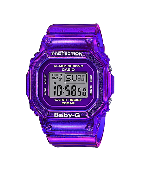 CASIO BABY-G นาฬิกาข้อมือ นาฬิกากันน้ำ นาฬิกาของแท้ ประกันศูนย์ CMG 1 ปี รุ่น BGD-560S-6D