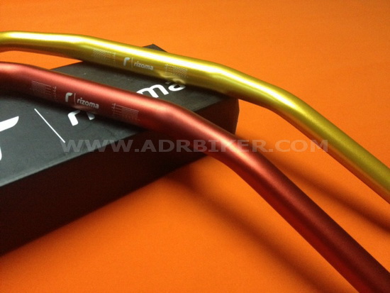 แฮนด์ Rizoma MA006 แฮนด์อ้วน สูง 30mm ขนาดมาตราฐาน ใช้กับตุ๊กตาขนาด 29Ø