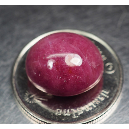 พลอยทับทิมแท้ (Ruby) 13.25 กะรัตสีแดง